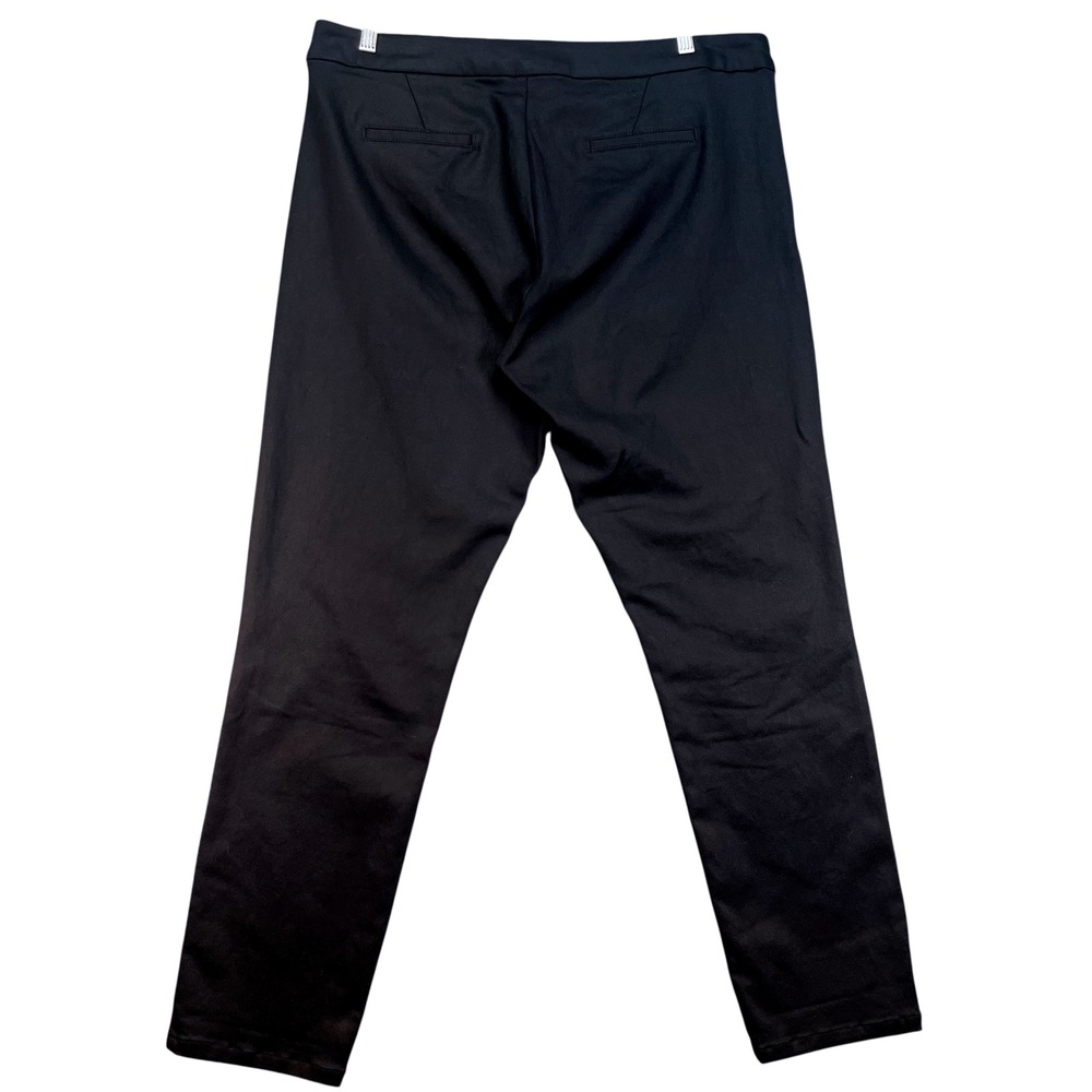 KUT from the Kloth‎ Black Straight Leg Trousers Stretch Work Pants 16S